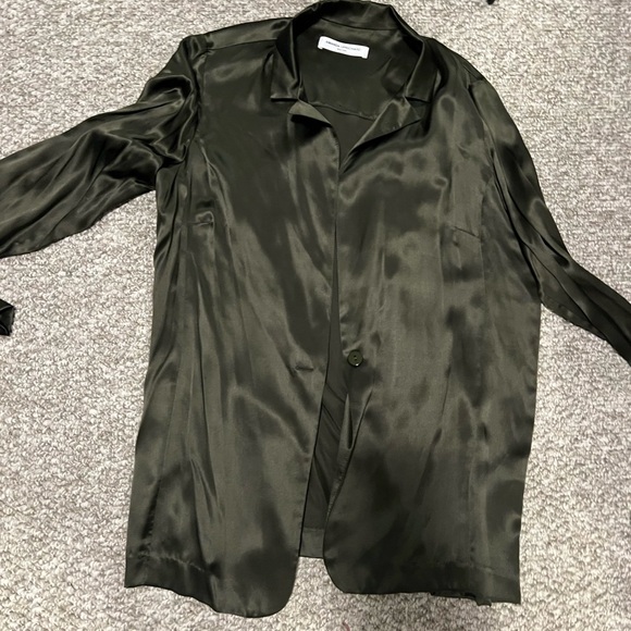 Amanda Uprichard x Revolve Yvonne Satin Blazer (nwot) - Picture 2 of 3